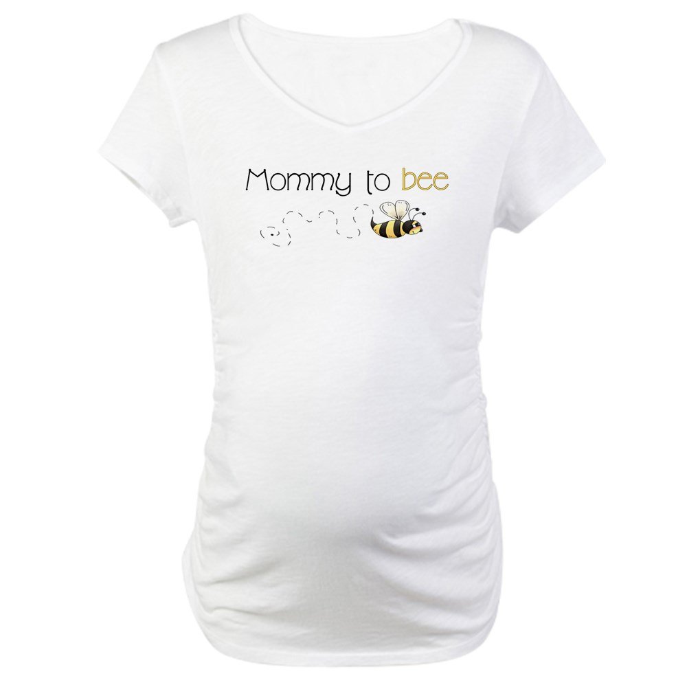 Mommy to Bee Maternity T-Shirt - Cute Pregnancy Tee for Expecting Mothers | Comfortable Cotton Maternity Top for Baby Showers, Gender Reveals & Pregnancy Announcements