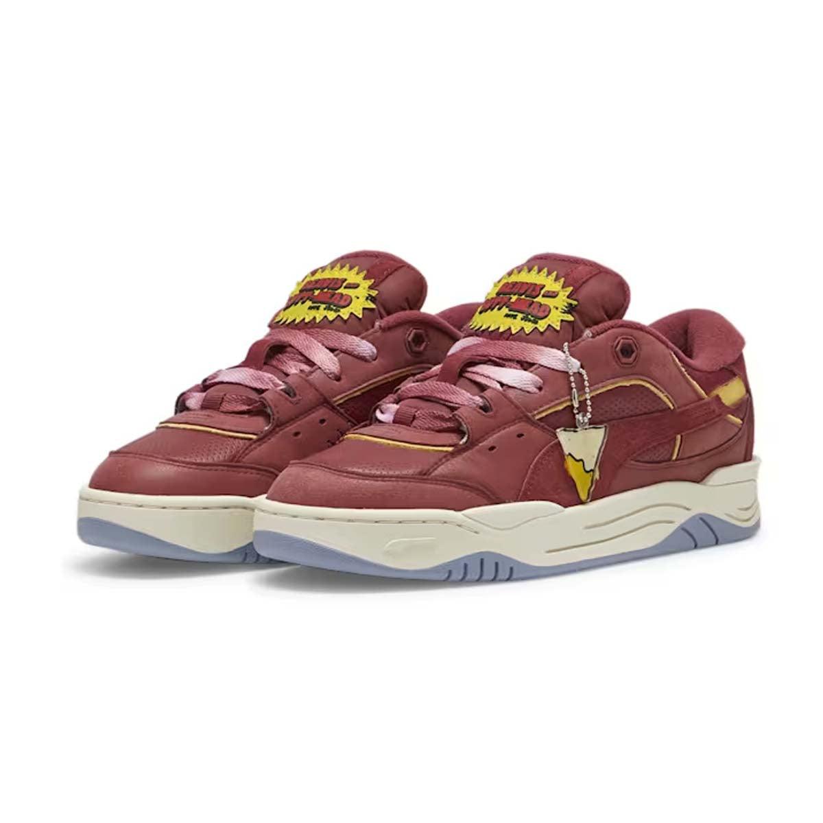 Beavis And Butthead Puma 180 'Burnt Russet' Sneakers - Retro Cartoon Inspired Men's Running Shoes for Casual Wear & Street Style