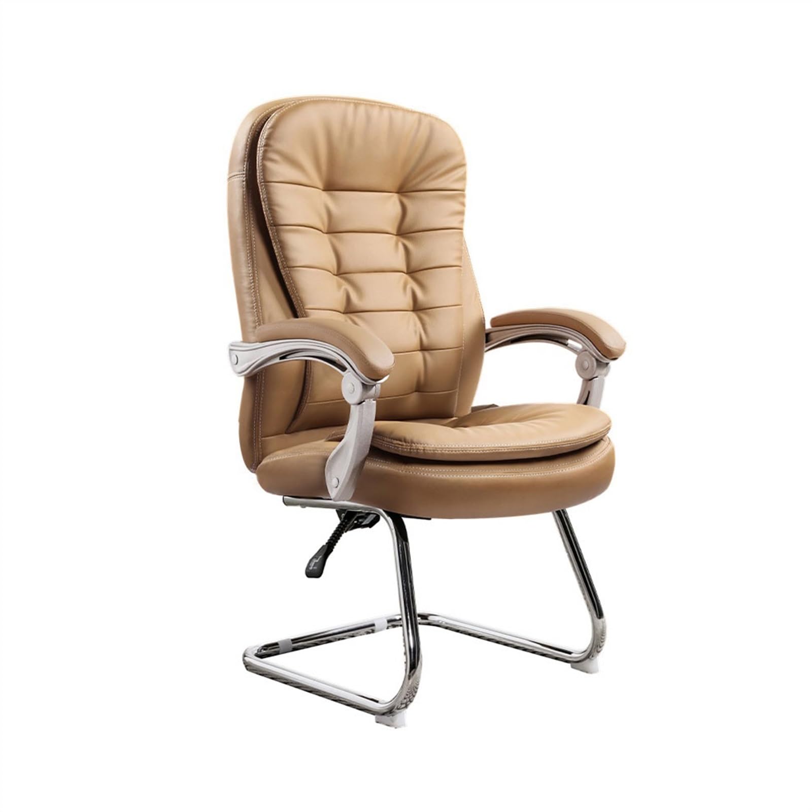 Ergonomic Office Chair with Adjustable Lumbar Support - Reclining Computer Desk Chair for Home & Office Use - Perfect for Long Hours of Work, Gaming, and Online Meetings