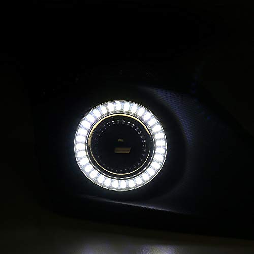 2012-2016 Scion FR-S GT86 LED Fog Lights, Corner Lights & Side Markers Combo Kit - Bright White DRL Daytime Running Lights for Enhanced Visibility & Style - Perfect for Night Driving, Car Shows & Custom Builds