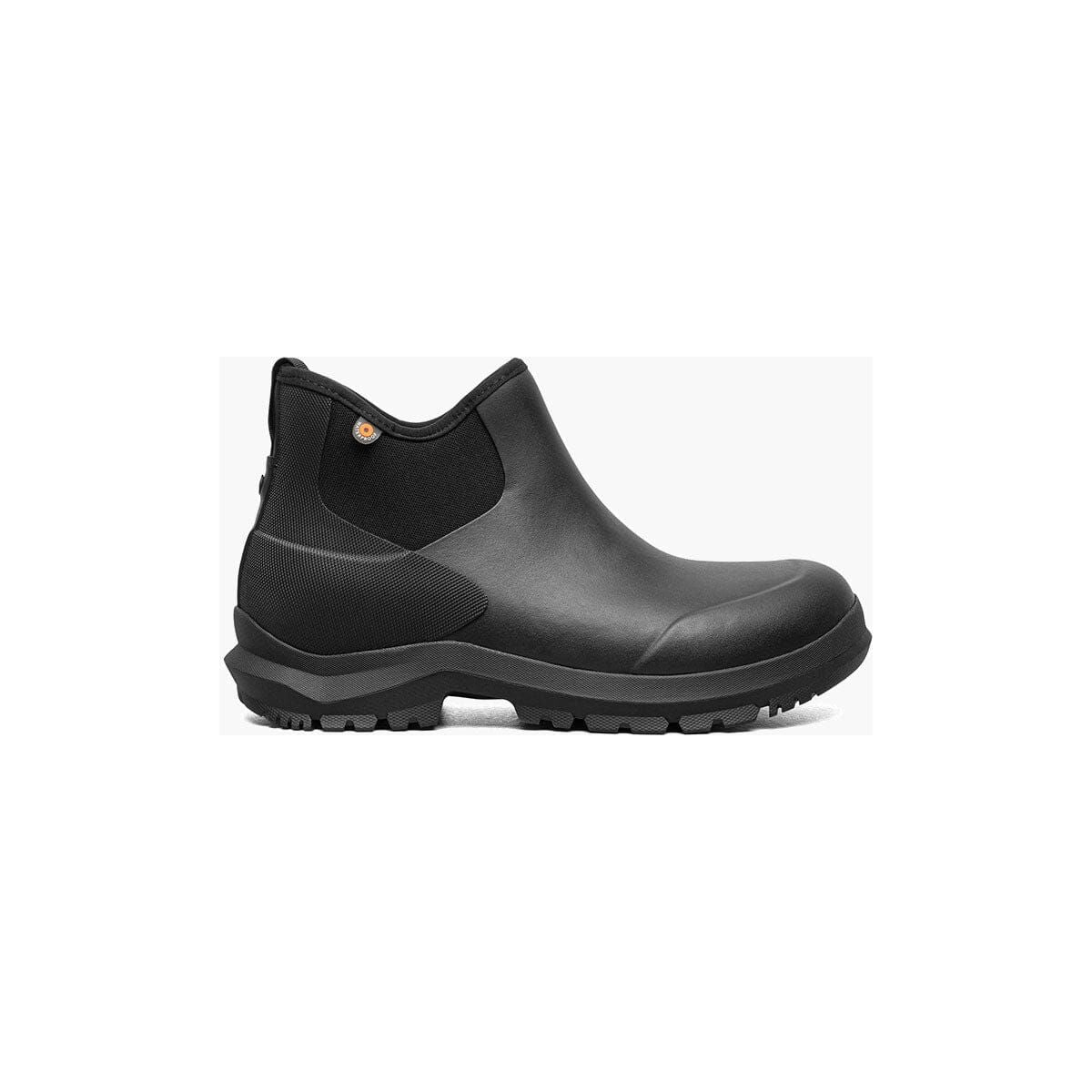 BOGS Sauvie Chelsea II Men's Waterproof Boots - Slip-Resistant Winter & Rain Boots for Outdoor Work, Hiking & Casual Wear
