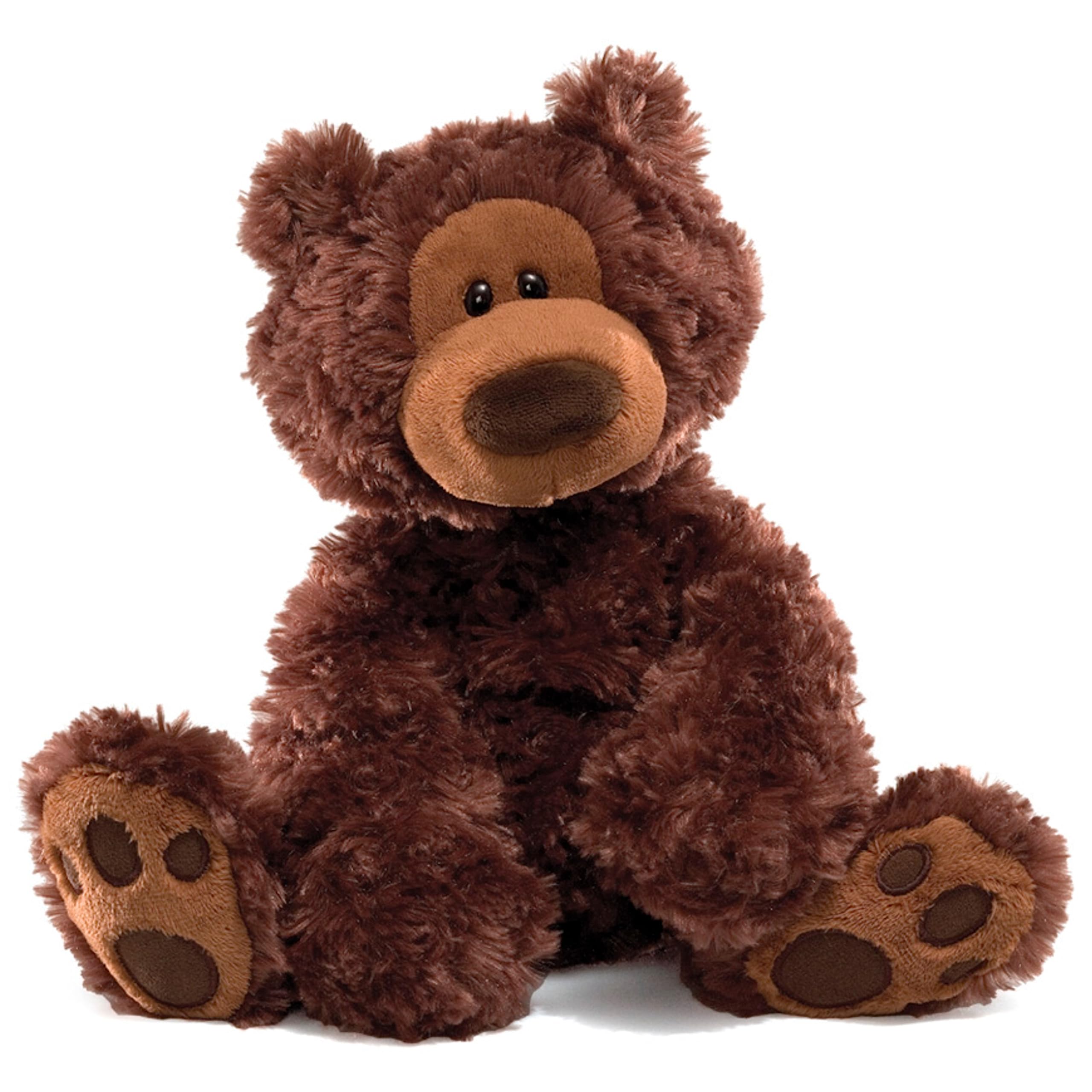 GUND Philbin Classic Teddy Bear - Premium Soft Stuffed Animal Toy for Kids Ages 1+ (12