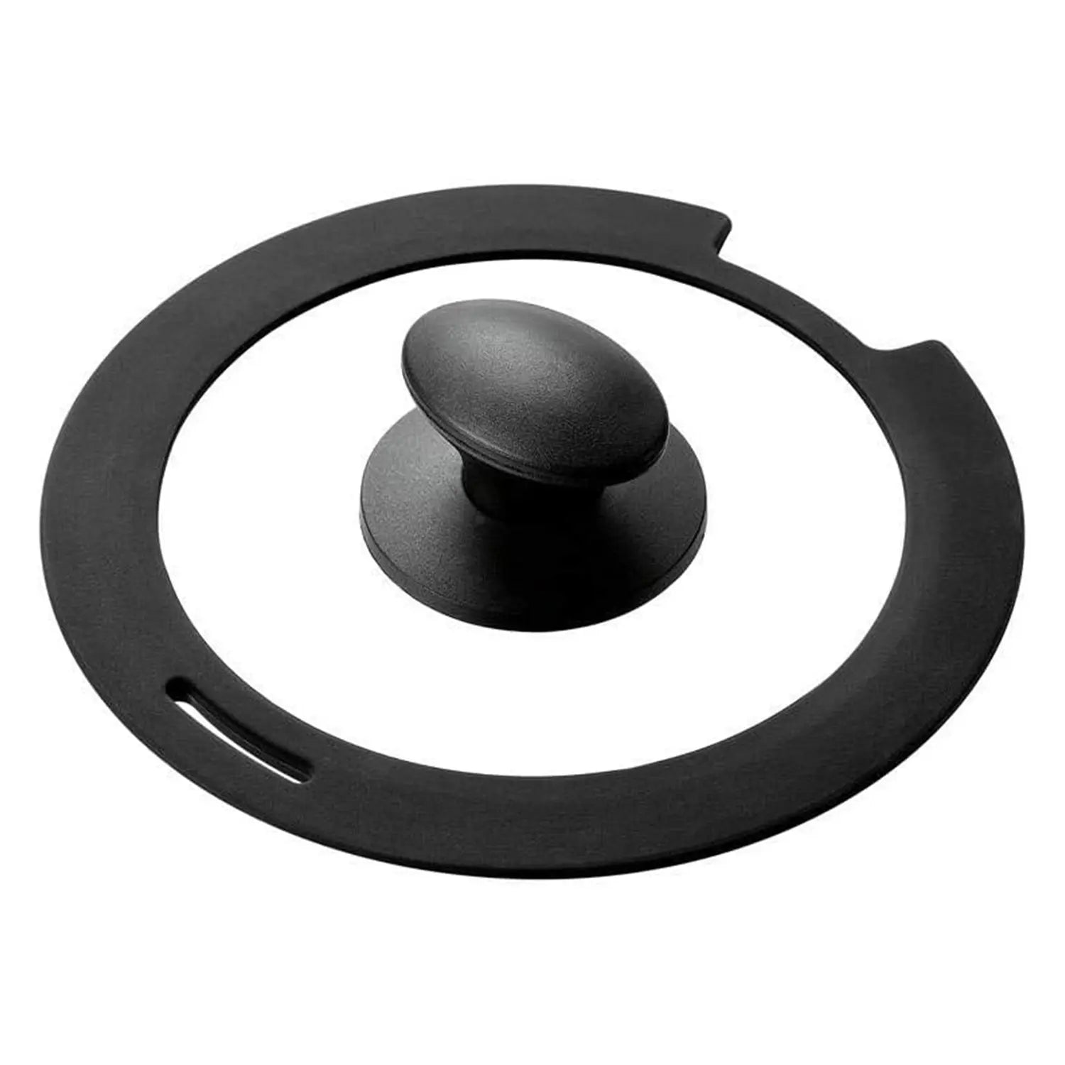 Hirosho Colosele Tempered Glass Lid for Frying Pan - Heat-Resistant, Shatterproof Cover for Saute Pans & Skillets - Perfect for Cooking, Simmering & Food Monitoring in Kitchen