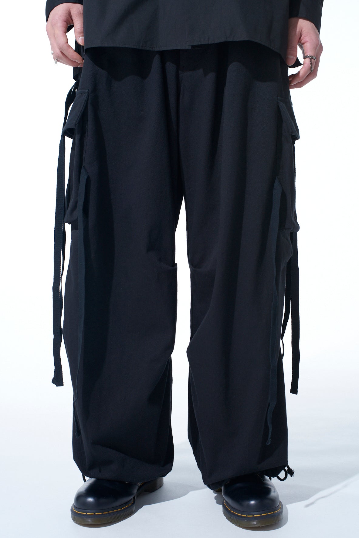 Military Style Cotton Drill Cargo Pants for Men - Durable Tactical Work Pants for Outdoor, Hiking & Workwear | Army Techno Pants