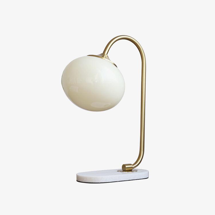 Marshmallow Table Lamp - Soft Glow LED Night Light for Bedroom, Nursery, Living Room - Cozy Ambiance & Decorative Home Lighting
