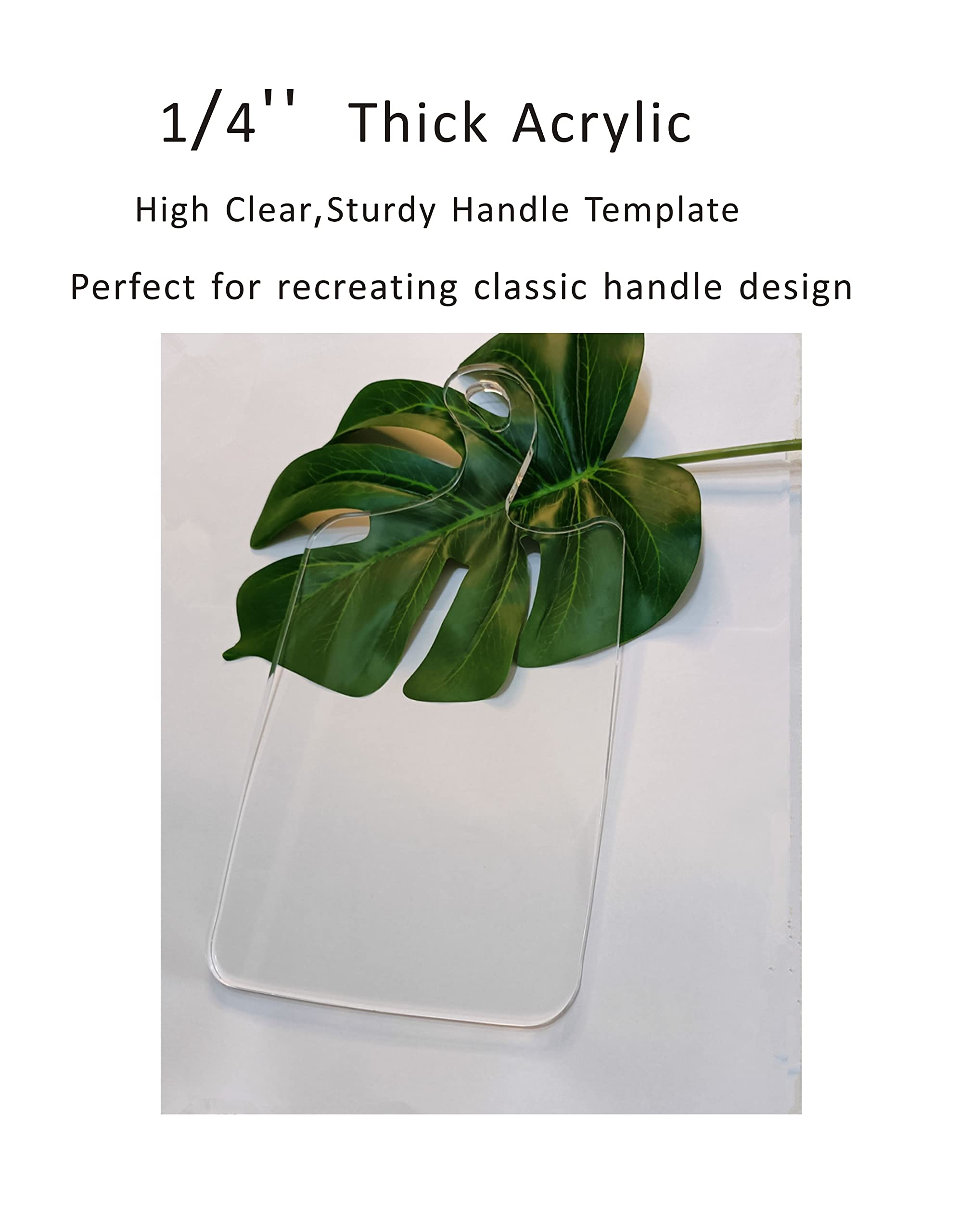 12x6 Inch Acrylic Router Templates for Charcuterie & Serving Boards | Woodworking Router Jig Guide | Perfect for DIY Cheese Boards, Charcuterie Platters & Wood Crafting Projects