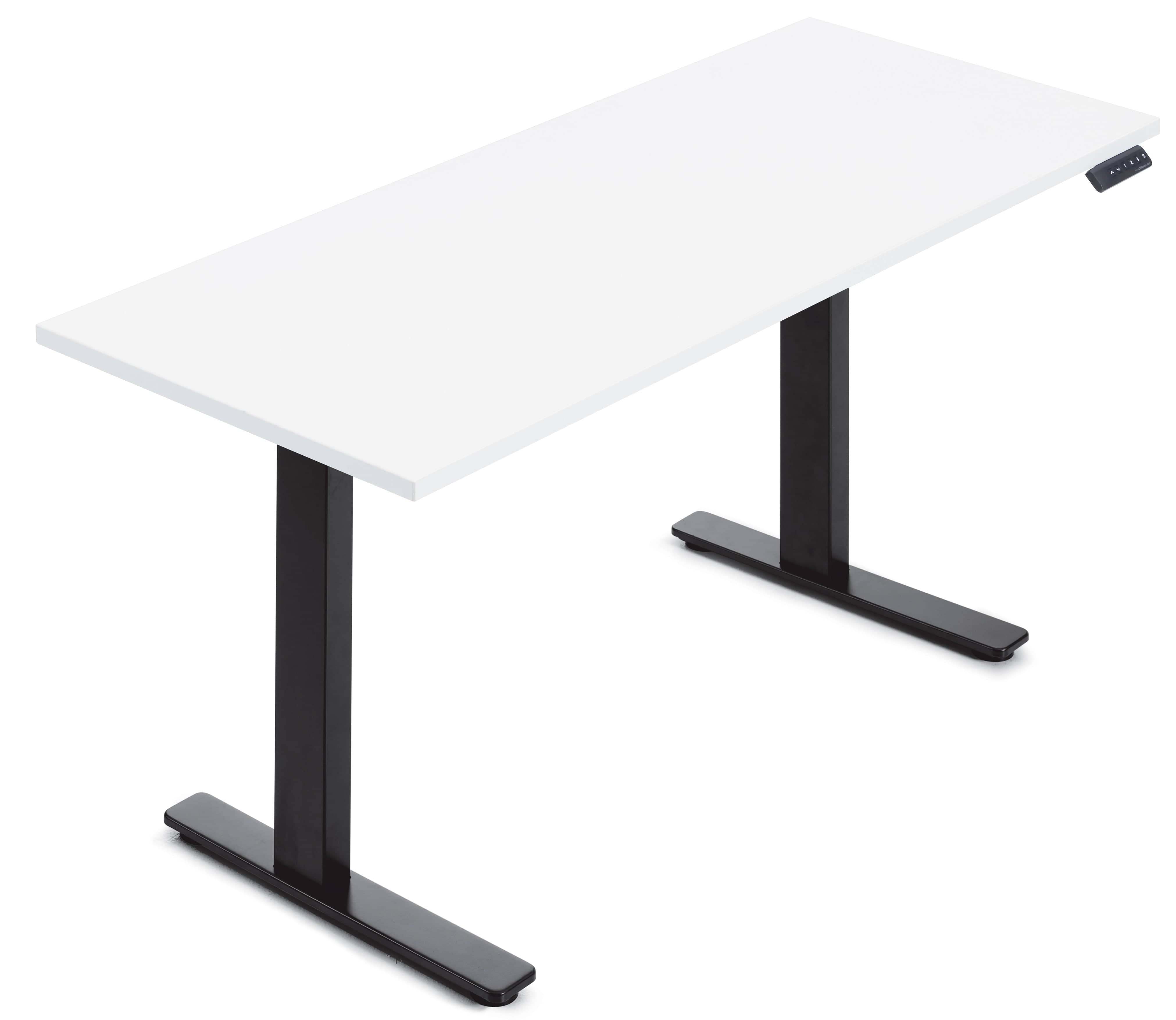 Adjustable Height OTG Table - Dual Stage Standing Desk with Base & Top Included | Perfect for Home Office, Gaming & Workspace Ergonomics
