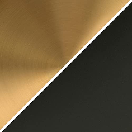 Black/Brass