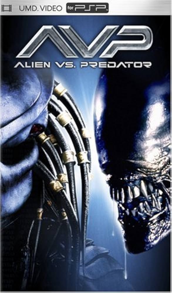 AVP Alien vs Predator UMD for PSP - Action-Packed Sci-Fi Game | Perfect for Gaming on the Go & Collectors