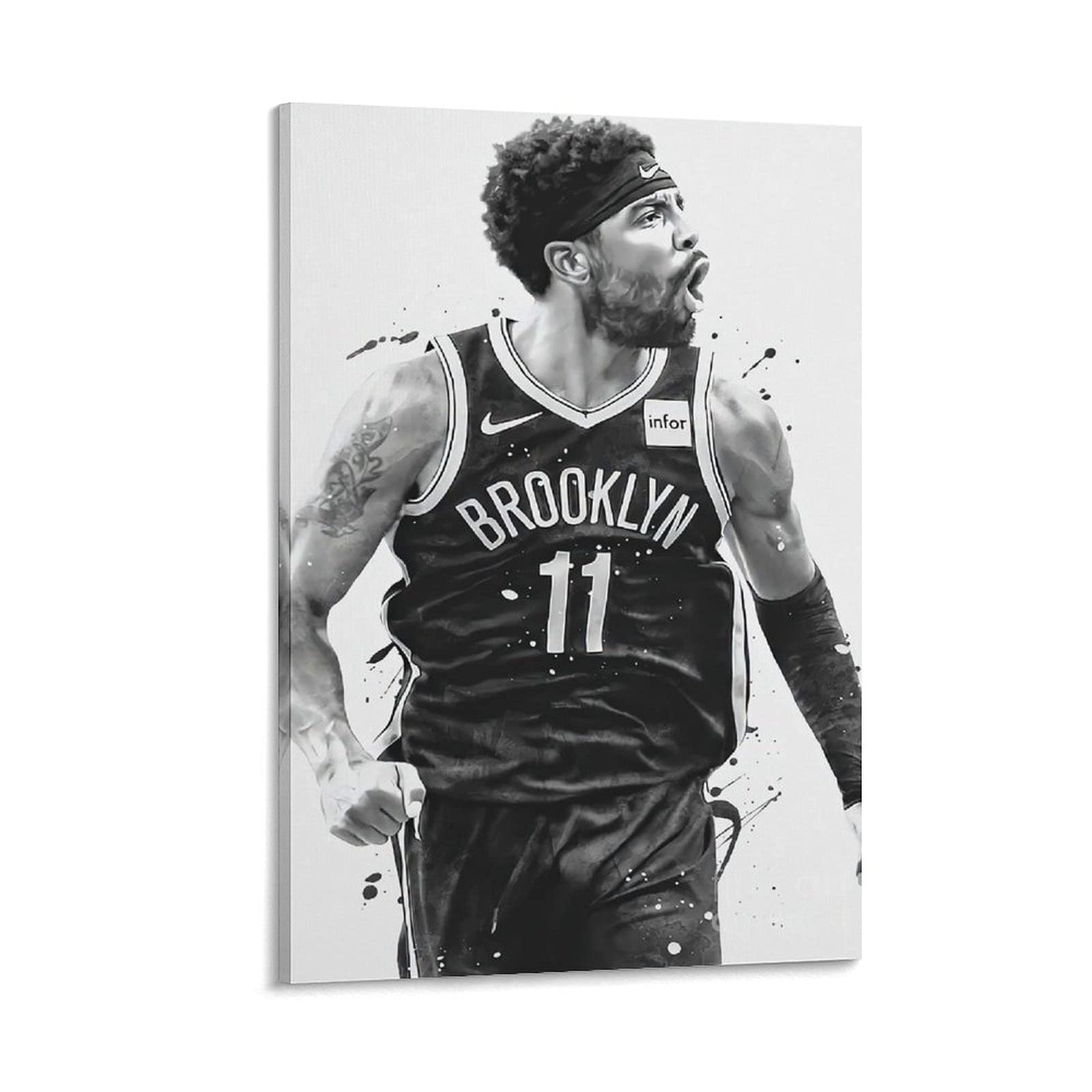 Kyrie Irving Poster - Limited Edition NBA Wall Art for Basketball Fans | Perfect for Home, Office & Man Cave Decor