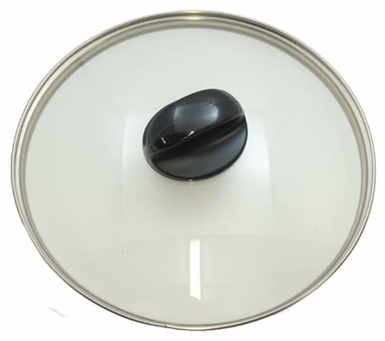 Replacement Cover Assembly for Kitchen Kettle Multi-Cooker & Steamer - Model 85842 | Perfect for Cooking, Steaming & Food Preparation | Durable & Easy to Clean