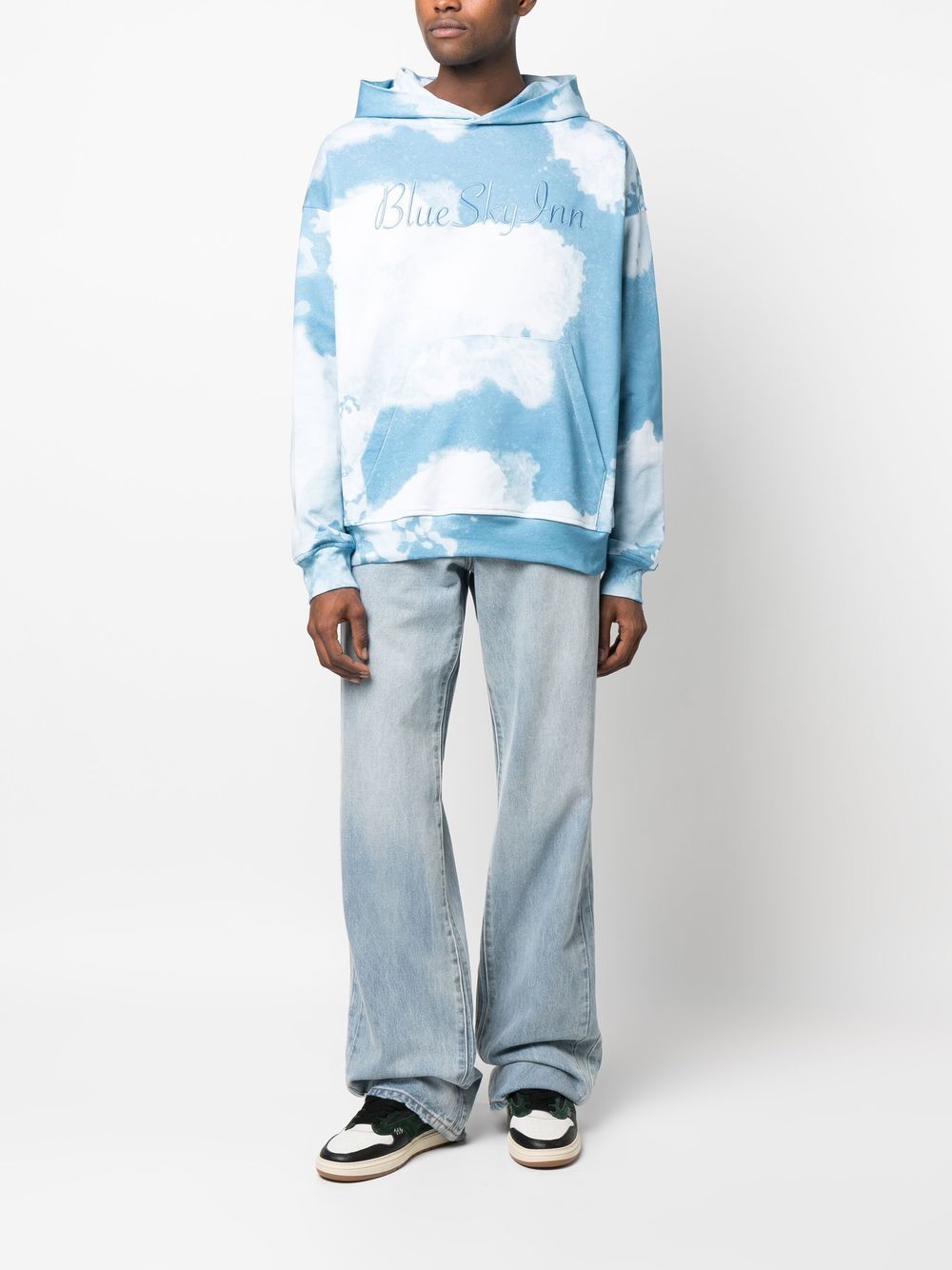 BLUE SKY INN Clear Blue Sweaters for Women & Men | Cozy Knit Pullover for Fall & Winter | Perfect for Casual Outfits and Layering