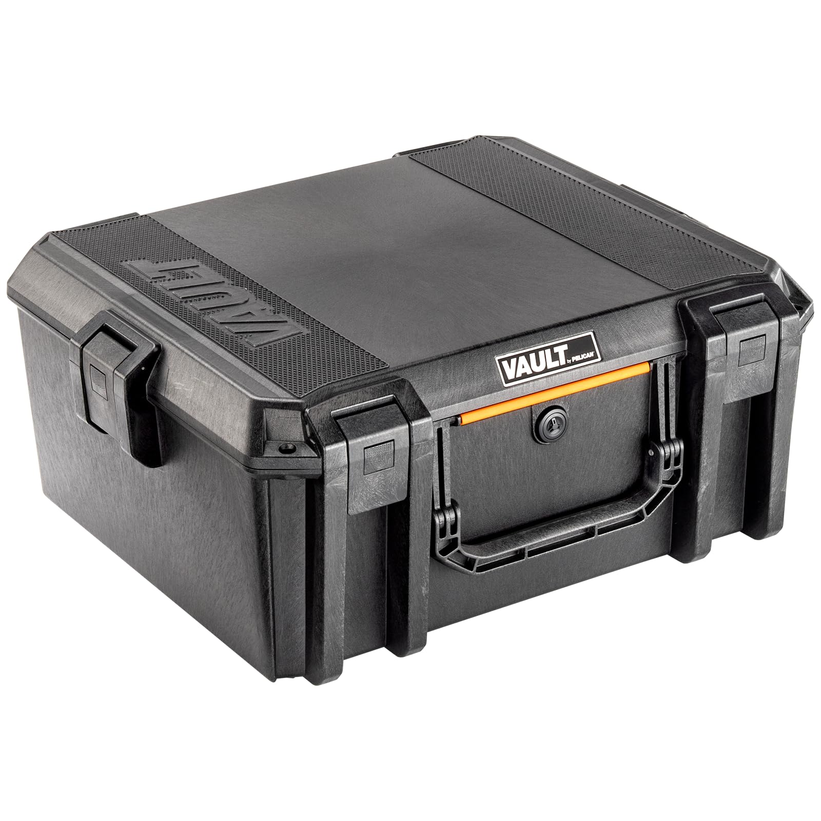 Pelican V600 Multi-Purpose Hard Protective Case with Foam Insert - Waterproof & Crushproof Storage for Camera, Drone, Electronics, Tools & Equipment (Black) - Perfect for Travel, Outdoor Adventures & Professional Use
