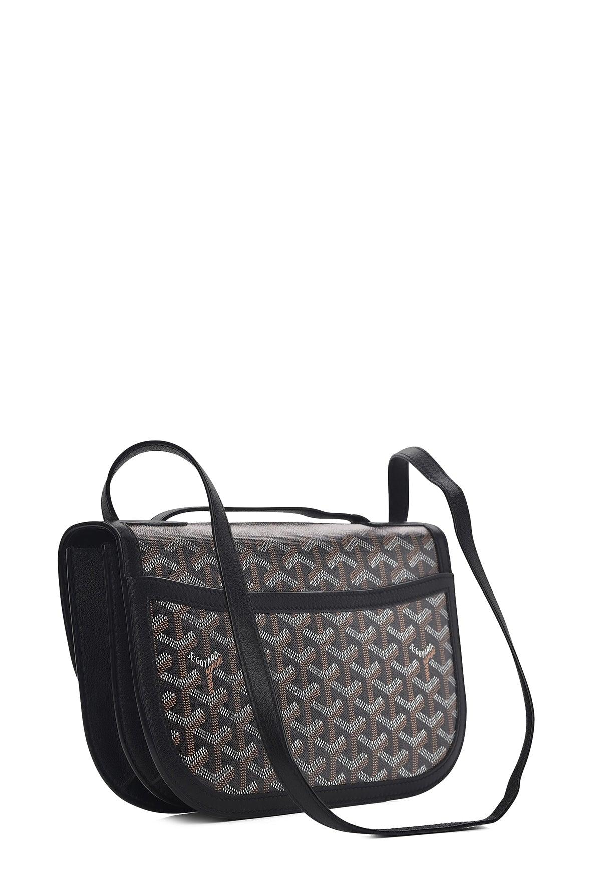 233 Messenger PM Black - Premium Crossbody Bag for Women & Men, Stylish & Durable Everyday Shoulder Bag - Perfect for Work, Travel, Shopping & Casual Outings