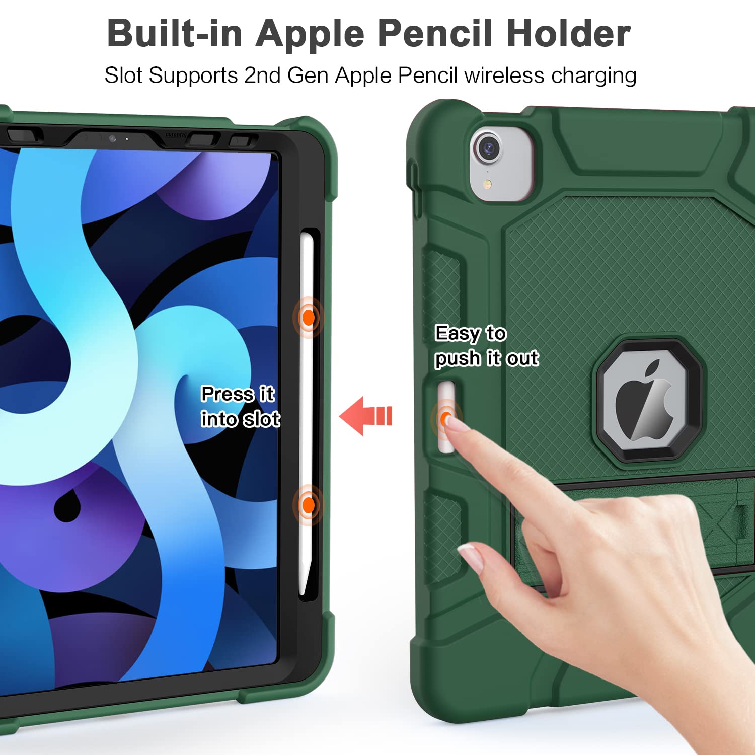 **Shockproof Kids iPad Air 5th/4th Gen 10.9