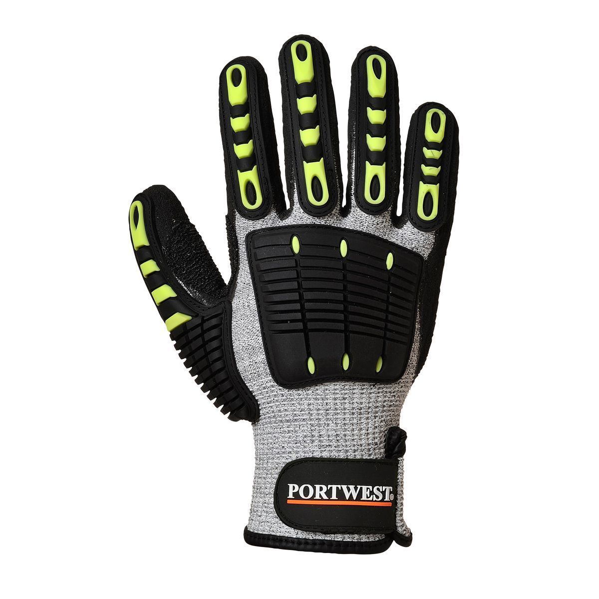 Style A722 Cut Resistant Gloves - ANSI Level A7 Impact Protection for Industrial Work & Food Processing - Durable Safety Gloves for Construction, Butchering & Kitchen Use