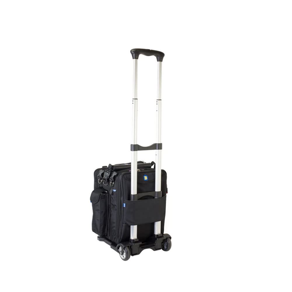 BrightLine Bags Folding Cart - Lightweight Collapsible Utility Cart with Wheels for Grocery Shopping, Laundry, Camping & Home Organization | Portable Storage Solution for Indoor & Outdoor Use