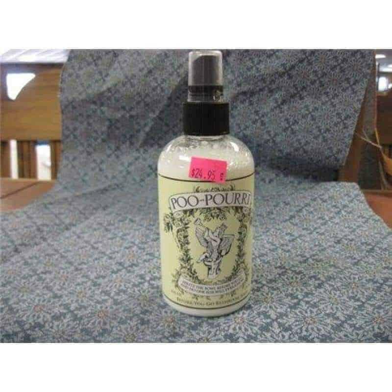 Poo-Pourri 4 Oz Scented Candle - Natural Odor Eliminator for Bathroom & Home - Perfect for Gifts, Relaxation & Air Freshening