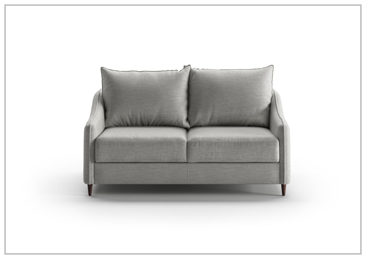 Luonto Ethos Fabric Sleeper Sofa - Convertible Bed with Nest Mechanism in Multiple Sizes (Queen, Full, Twin) for Small Spaces, Guest Rooms & Apartments