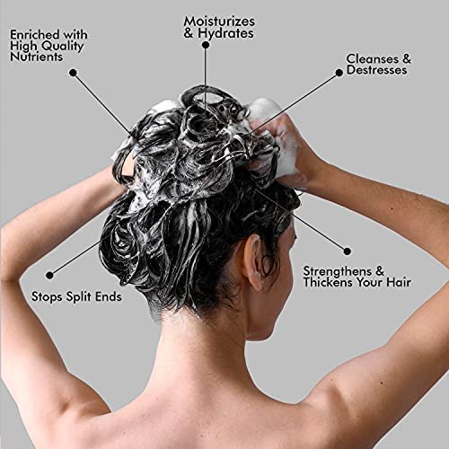 ECONATURE Anti Dandruff Conditioner with Tea Tree Oil - 300ML | Soothes Scalp & Controls Flakes | Perfect for Daily Hair Care & Scalp Treatment