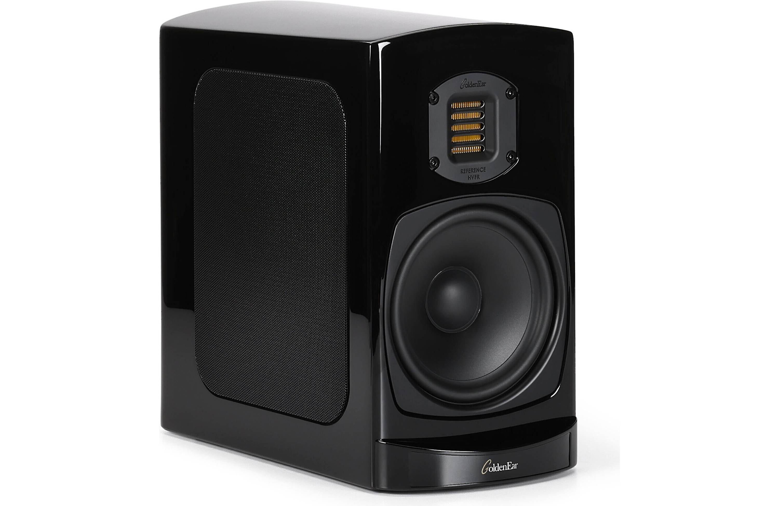 GoldenEar BRX Ultra High Performance Compact Bookshelf Speakers (Pair) - Premium HiFi Sound for Home Theater, Music Listening & Gaming Setup