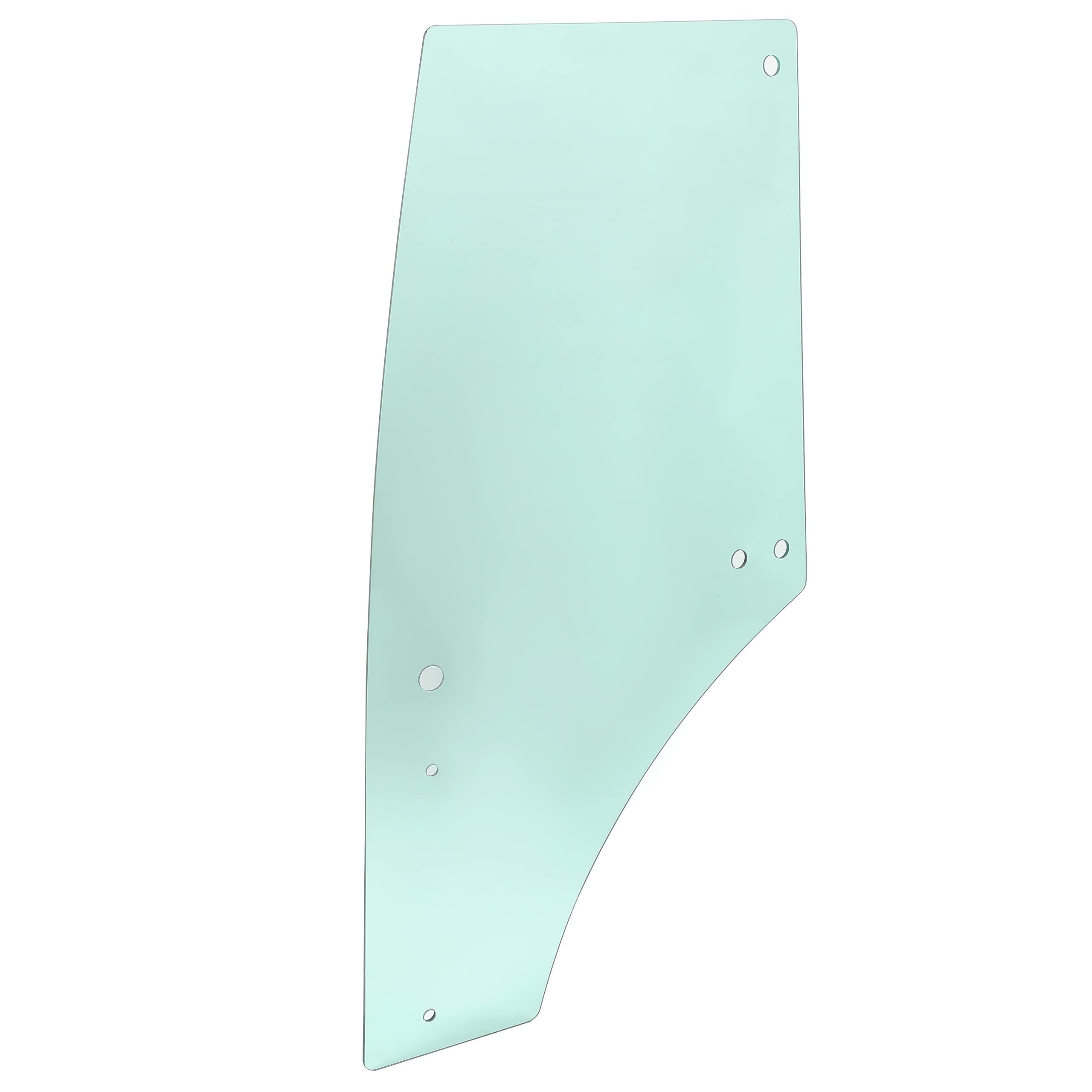 HECASA Left Cab Door Glass Replacement for John Deere Tractor 5075M 5080 5090 5100 6100 6115 6140 - Compatible with R198624 LH Cab Glass Door - Perfect for Farming, Construction & Agricultural Equipment Maintenance