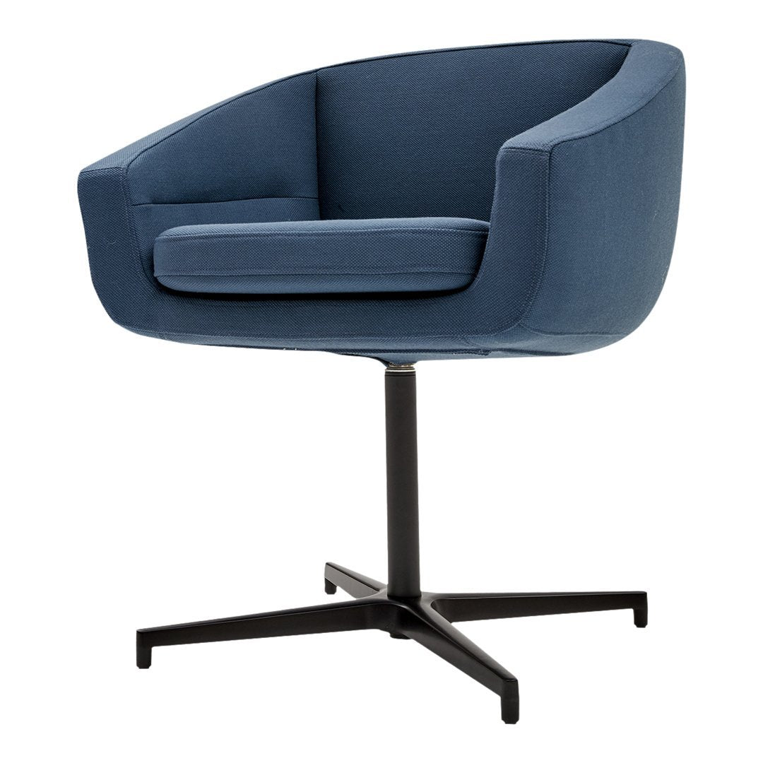 Aiko Swivel Chair - 360 Degree Rotating Office Chair with Ergonomic Design for Home & Workspace - Perfect for Desk Work, Gaming, and Study