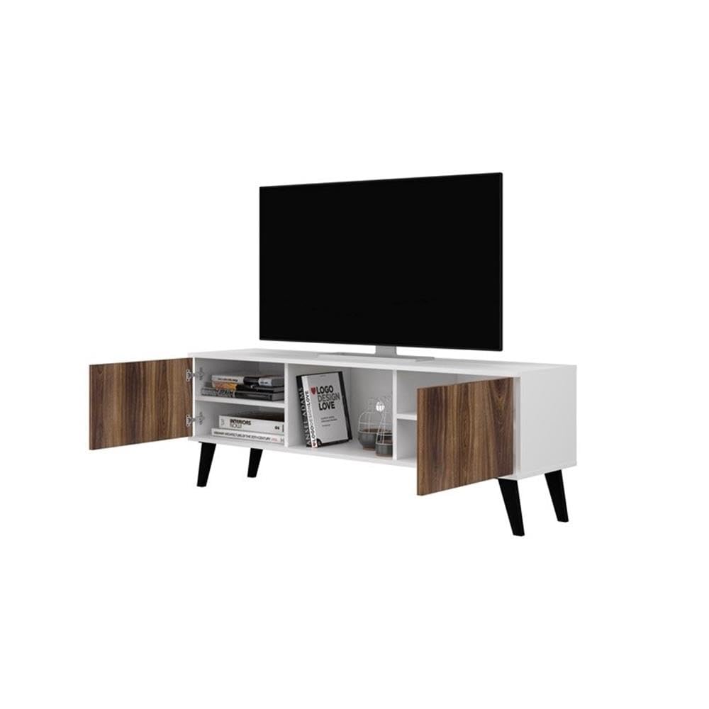 Mid-Century Modern TV Stand for TVs up to 60