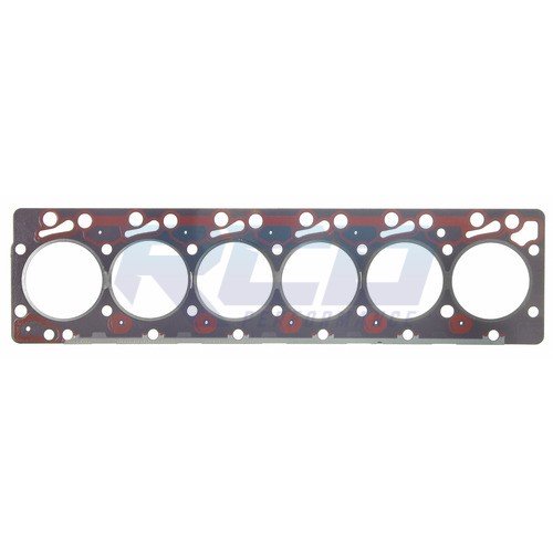 Fel Pro MLS Cylinder Head Gasket for 1989-1998 12V Cummins Diesel Engines - High Performance Seal for Heavy Duty Trucks & Industrial Equipment