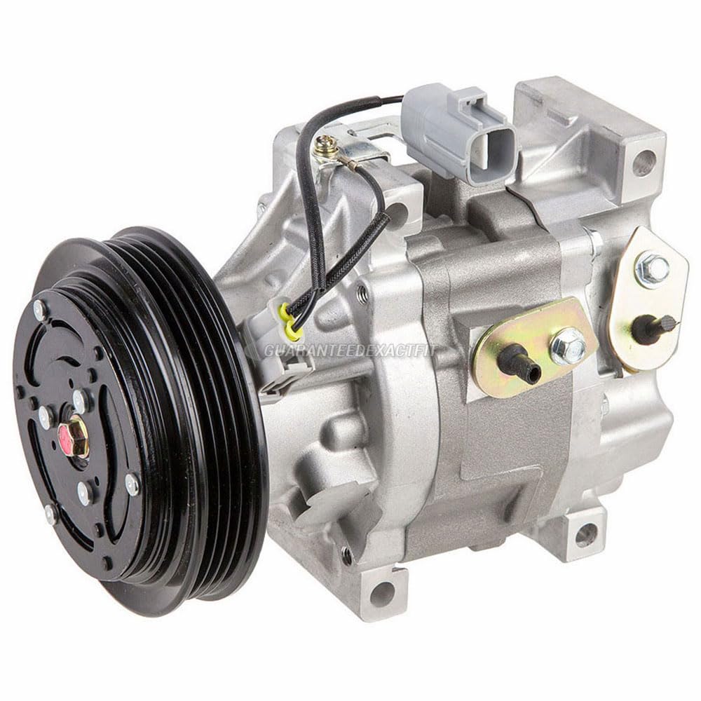 Toyota Echo AC Compressor & A/C Kit 2000-2005 | BuyAutoParts 60-81201RK | Replacement for Air Conditioning System | Perfect for Summer Driving & Road Trips