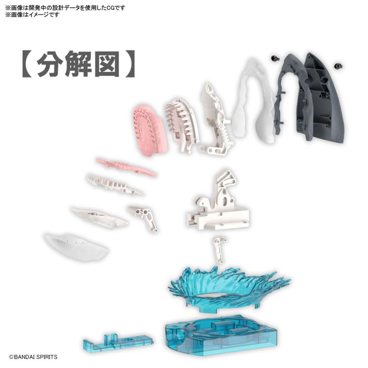 Bandai Exploring Lab Nature Great White Shark Model Kit – DIY Shark Building Kit for Kids & Adults, Educational STEM Toy for Ocean Lovers – Perfect for Science Projects, Home Decor & Shark Enthusiasts