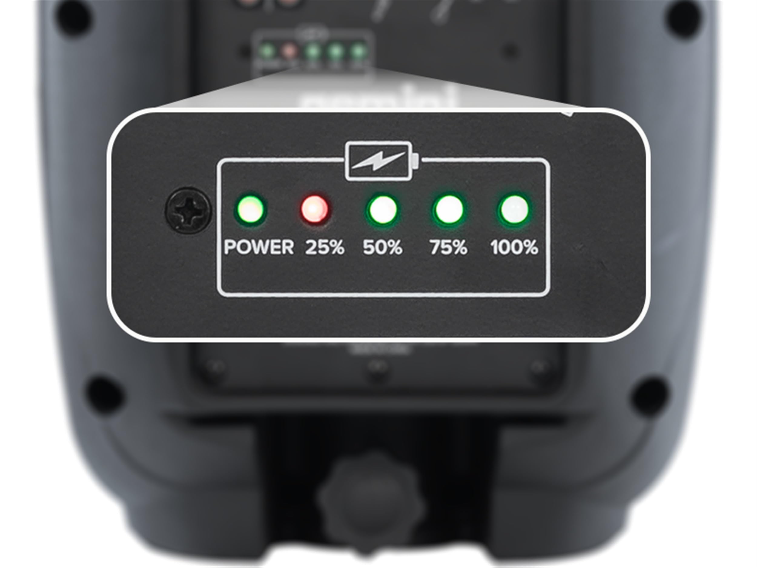 Gemini 8” 500W Wireless Bluetooth PA Speaker with Mic & Guitar Inputs - Portable Battery-Powered Pro Audio System with Echo, USB/SD/FM for Live Performances, Karaoke Singing, Outdoor Parties & Events