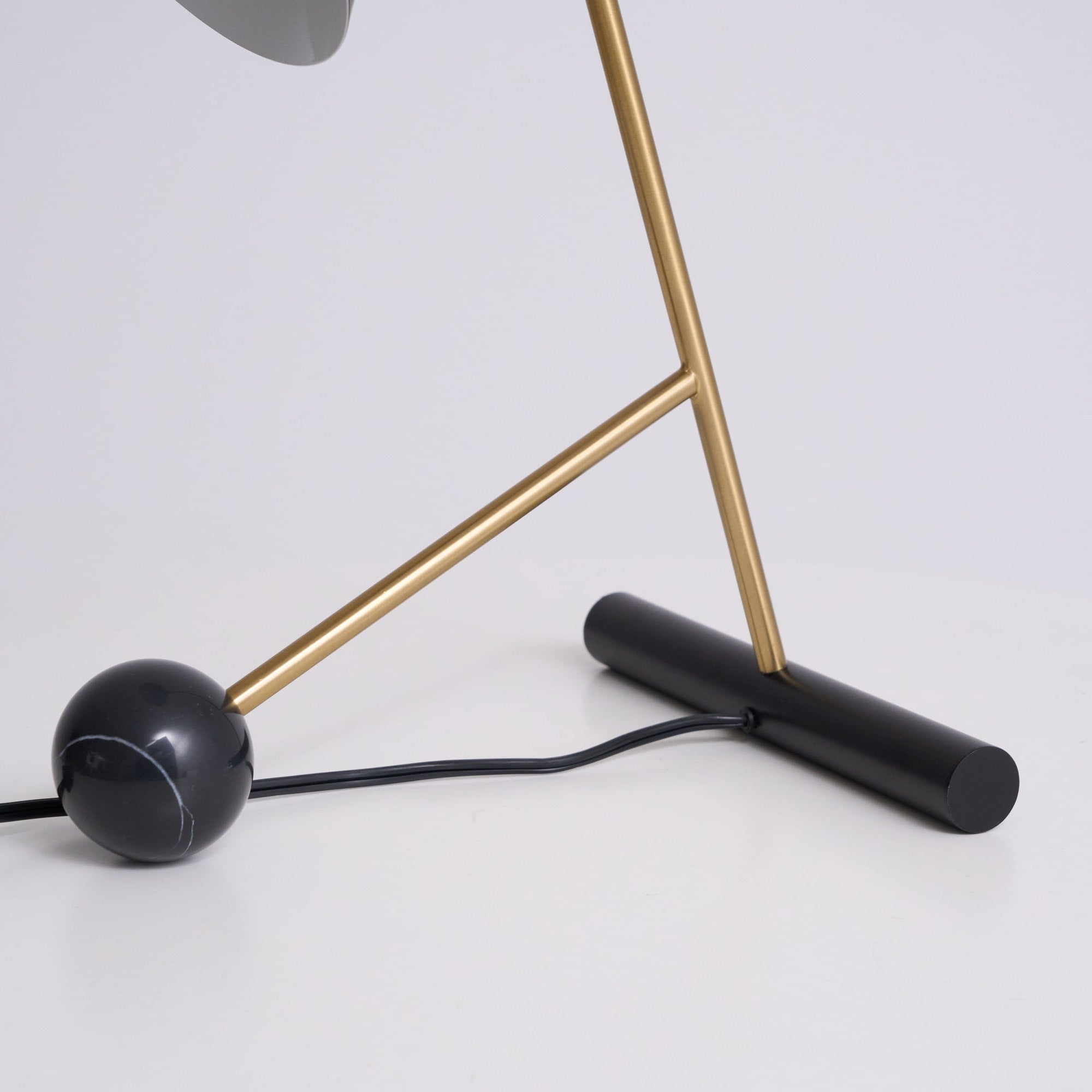 Cleo Table Lamp - Modern LED Desk Light for Home Office, Bedroom & Living Room - Stylish Nightstand Lamp with Adjustable Brightness for Reading & Decor