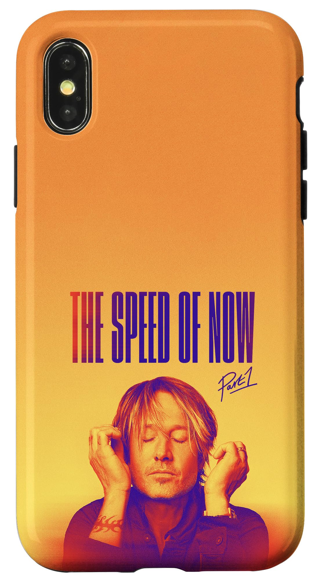 Keith Urban THE SPEED OF NOW iPhone X/XS Case - Durable Protective Phone Cover for Music Fans - Perfect for Concerts, Travel & Everyday Use