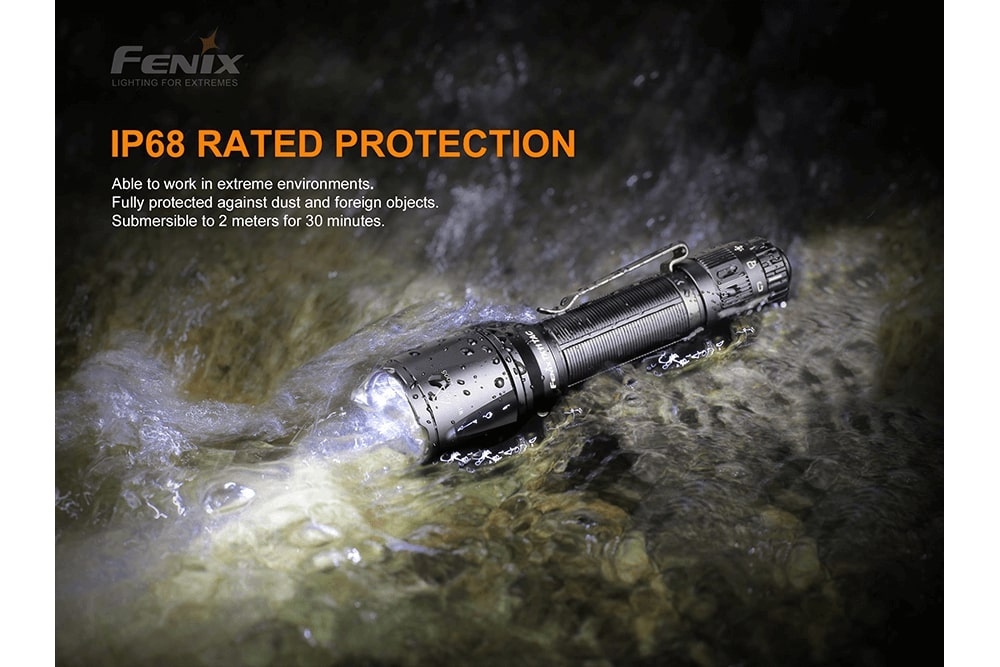 Fenix TK11 TAC LED Tactical Flashlight 1600 Lumens - High-Intensity Rechargeable Flashlight for Outdoor, Camping, Hunting & Emergency Use