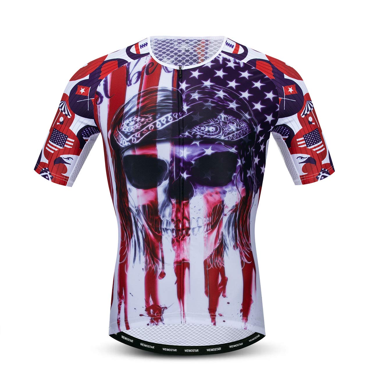 Breathable Quick-Dry Men's Cycling Jersey - Summer Short Sleeve MTB Bike Shirt for Mountain & Road Racing | Perfect for Training, Commuting & Outdoor Sports