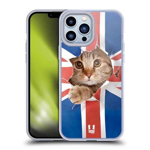 Union Jack Peeping Cat