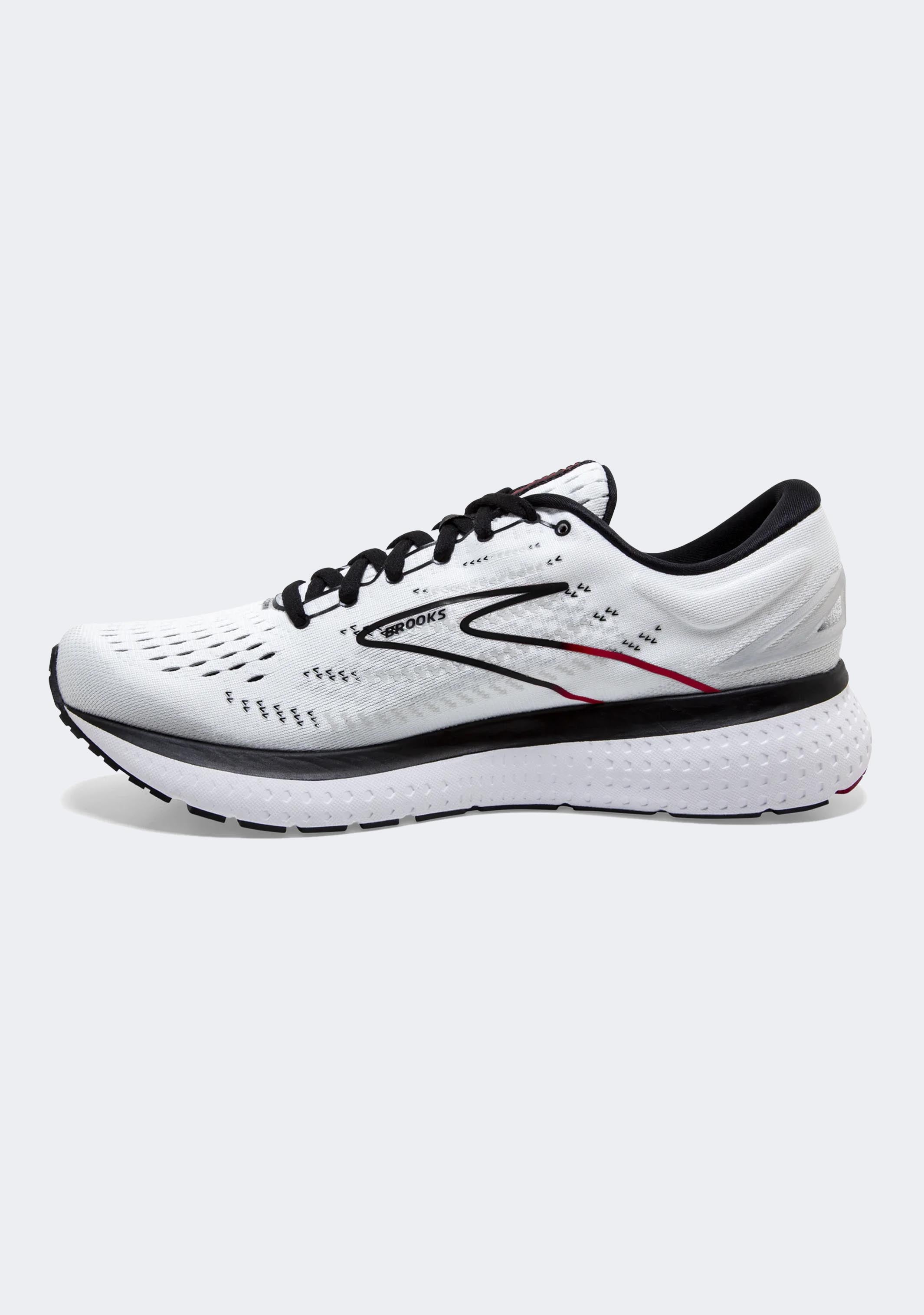 Brooks Men's Glycerin 19 Running Shoes - Cushioned Road Running Sneakers for Men - Lightweight & Comfortable for Jogging, Training & Marathon