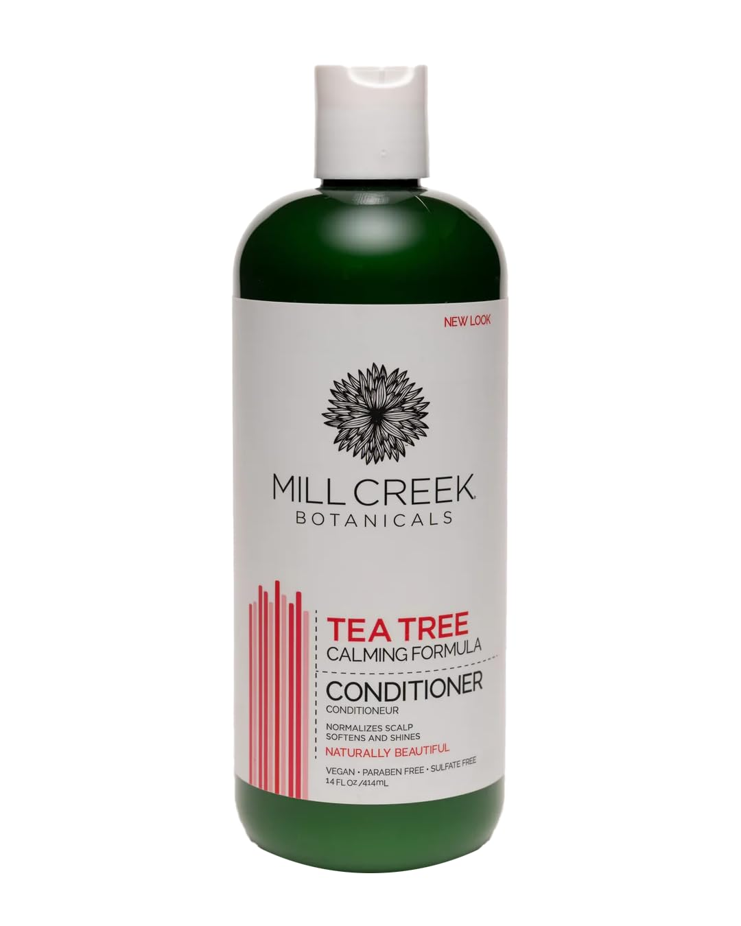 Mill Creek Tea Tree Conditioner for Scalp Care - 16 fl oz (473ml) - Natural & Soothing Hair Treatment for Dry, Itchy Scalp - Perfect for Daily Use & After Hair Coloring
