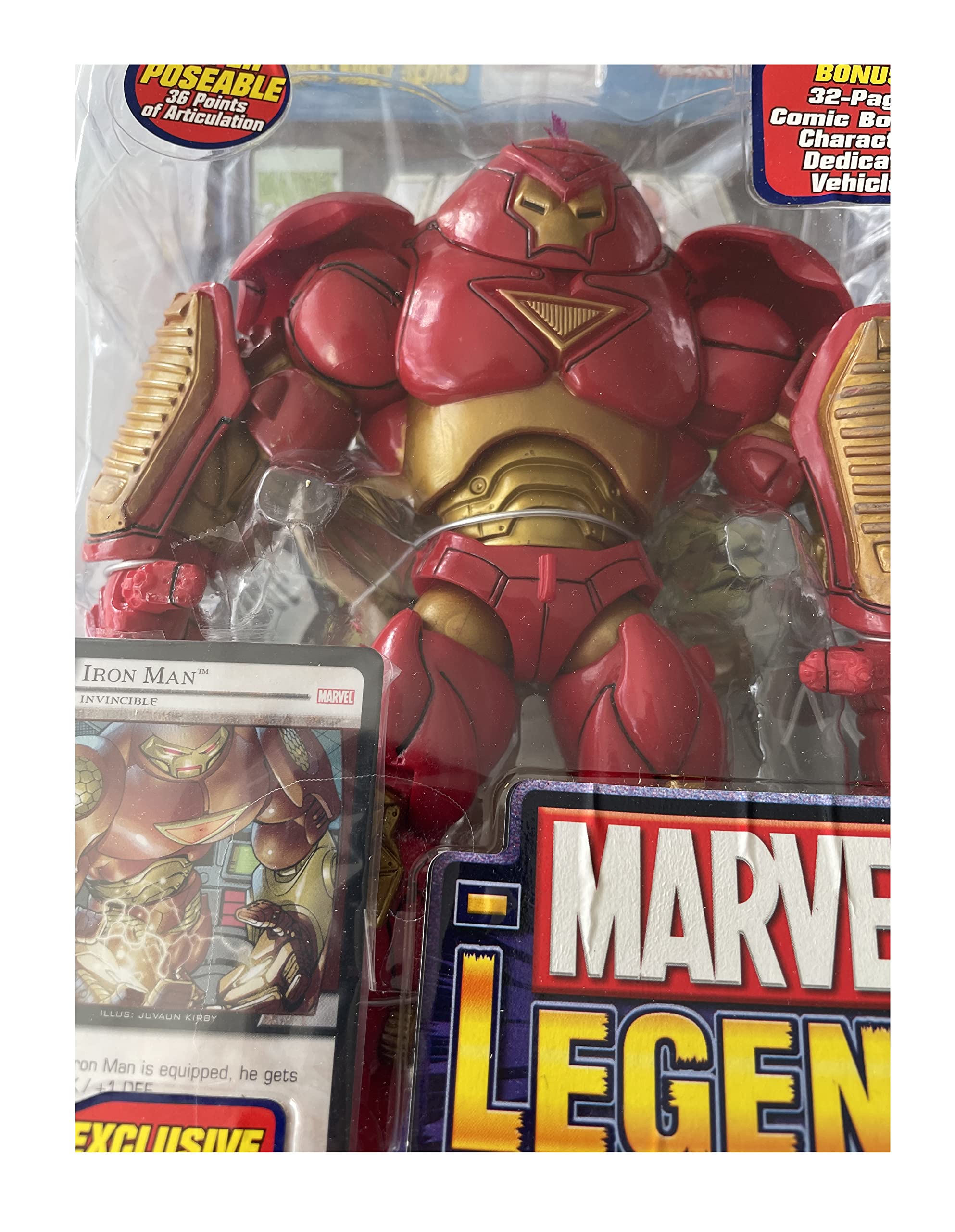 Marvel Legends Iron Man Hulk Buster Action Figure - 6-Inch Collectible Toy with Articulation | Perfect for Superhero Fans, Display & Play | Marvel Avengers Gift Idea