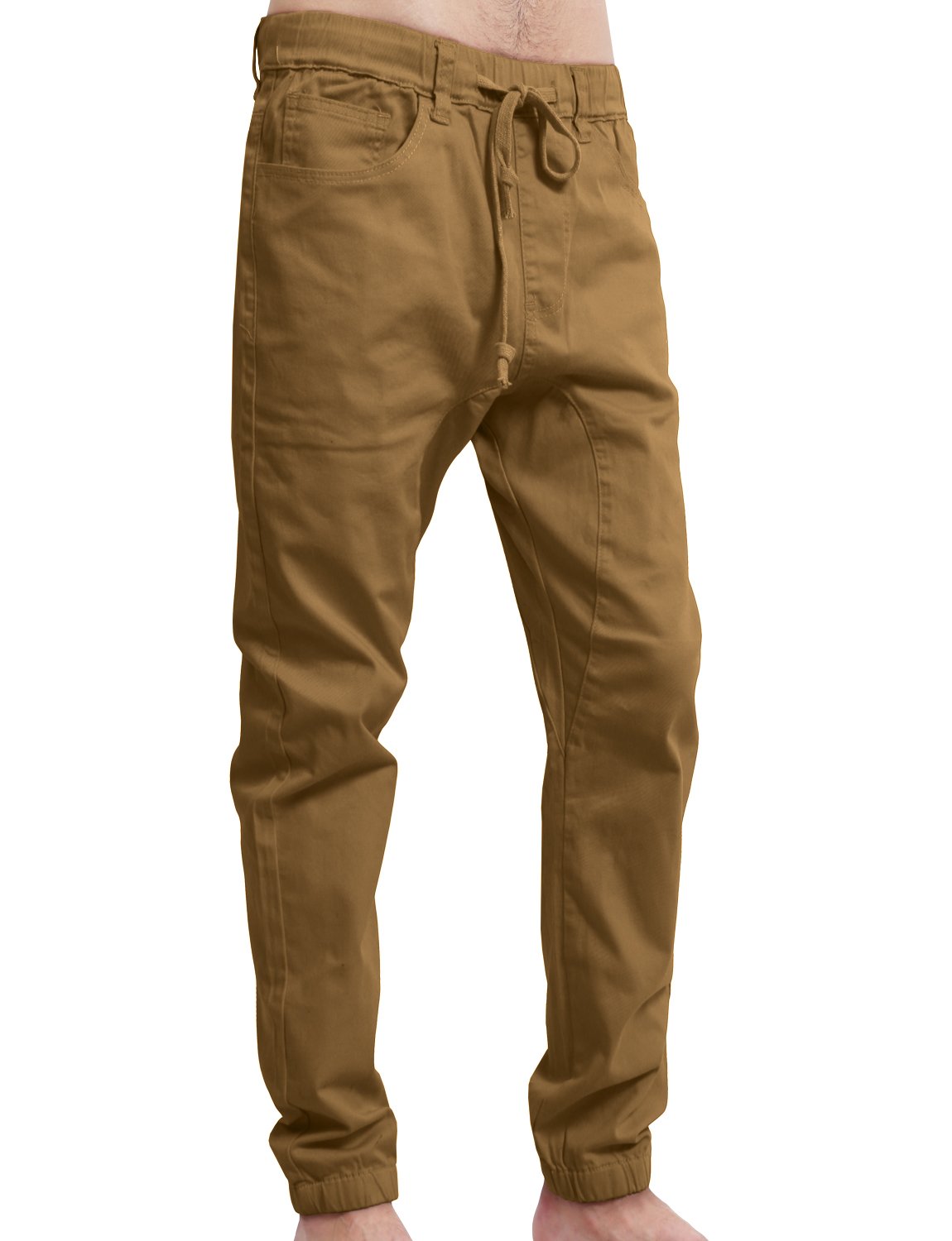 NE PEOPLE Men's Lightweight Casual Comfortable Harem Slim Fit Adjustable Jogger Pants (S-5XL) - Perfect for Lounge, Workout & Streetwear Fashion