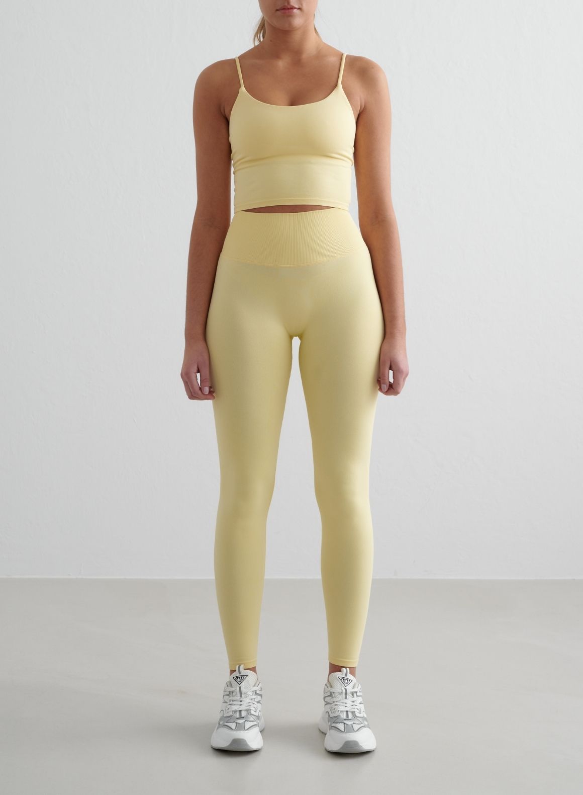 Mellow Shape Seamless Tights for Women - High Waist Yoga Pants, Comfortable Workout Leggings for Running, Gym & Daily Wear