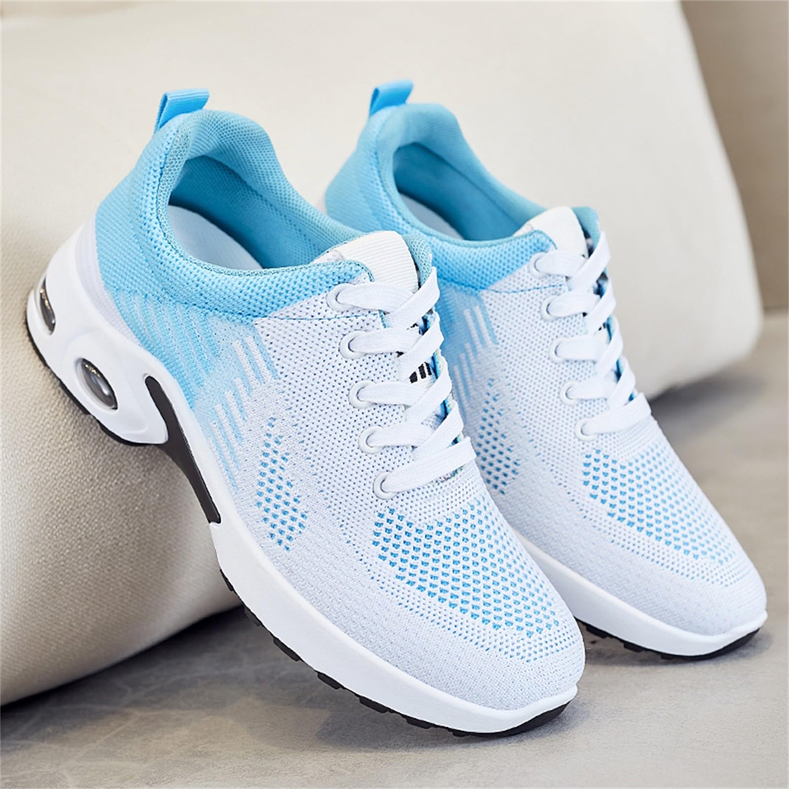 **Women's Orthopedic Sneakers - Stylish Air Cushion Walking & Running Shoes - Non-Slip Mesh Design for Comfort & Support - Perfect for Daily Wear, Workouts & Travel**
