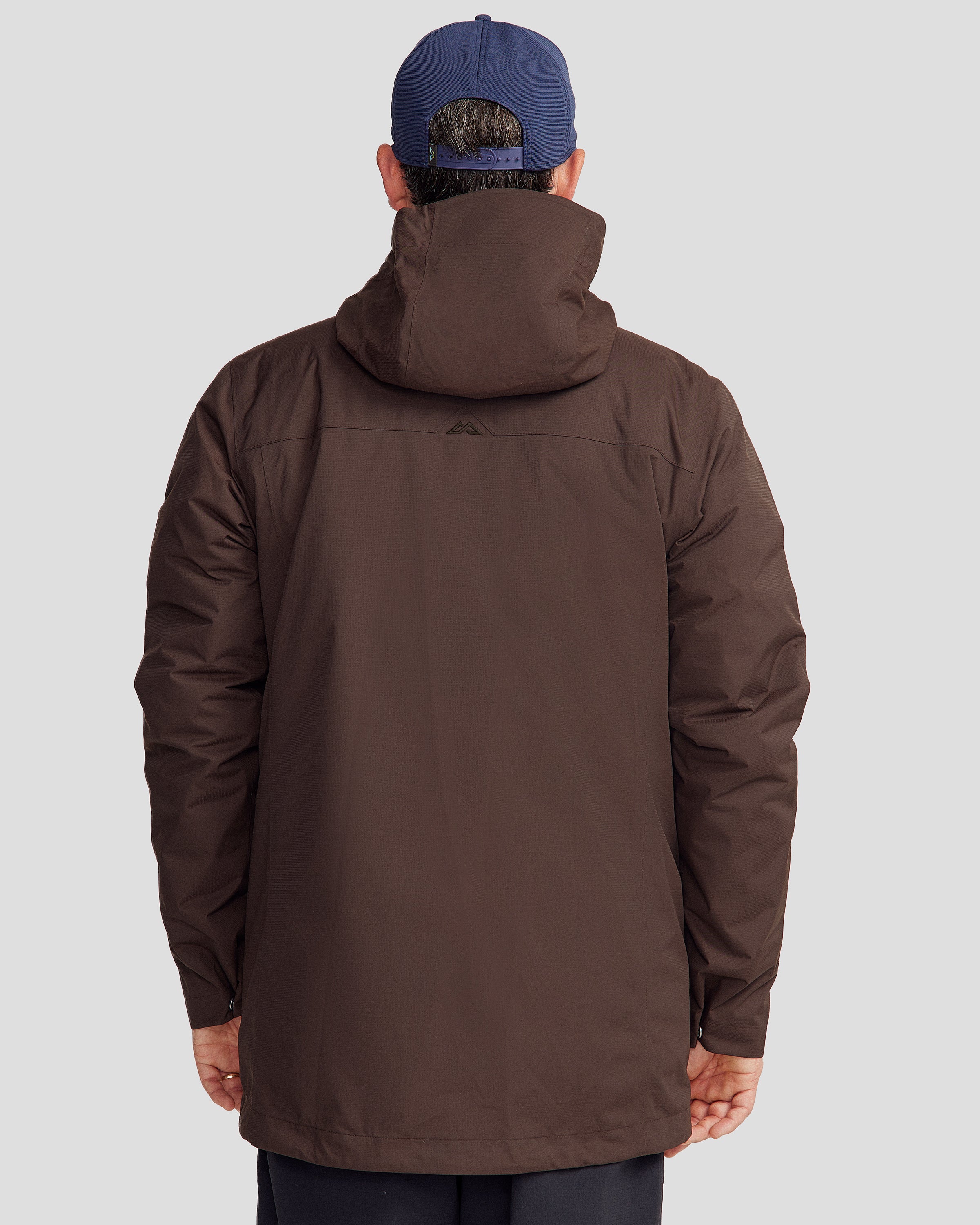 Benmore 5-in-1 Convertible Men's Jacket V2 - Waterproof Windproof Winter Coat for Hiking, Camping & Cold Weather Outdoor Activities