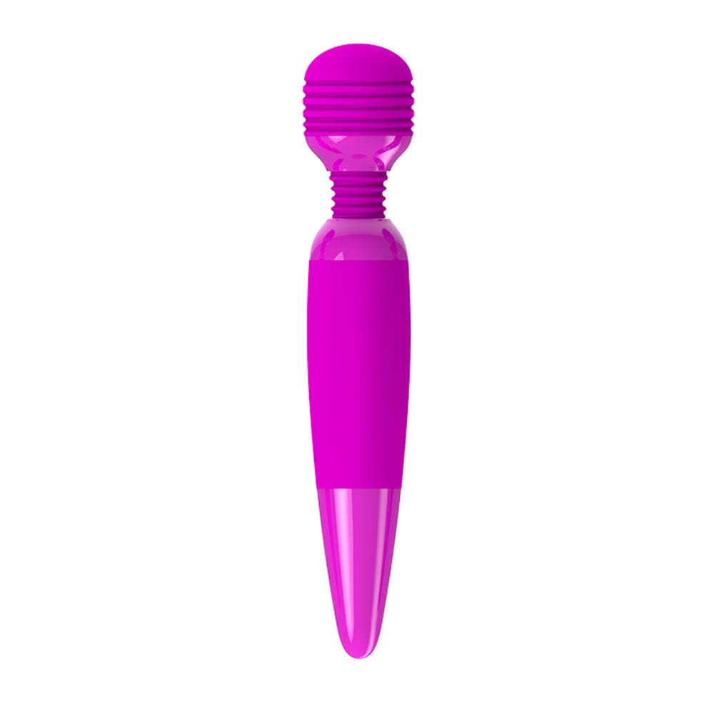 Eden Toys Magic Force - Silicone Wand Massager for Muscle Relaxation & Stress Relief - Perfect for Home Spa, Back Pain, and Personal Wellness