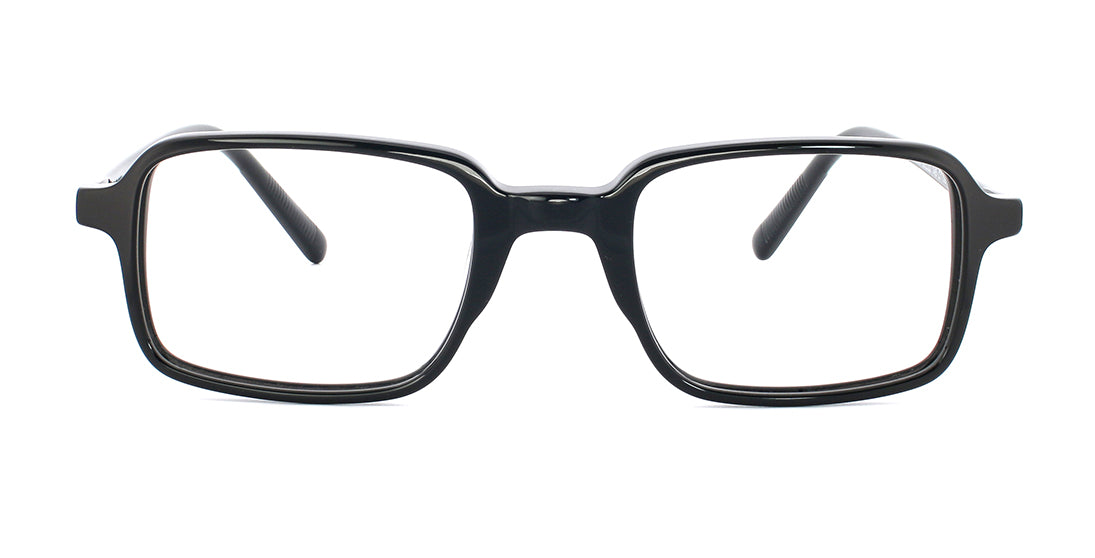 Premium Rectangular Eyeglasses WD1260 - Stylish & Lightweight Frames for Men & Women - Perfect for Reading, Office Work & Everyday Use