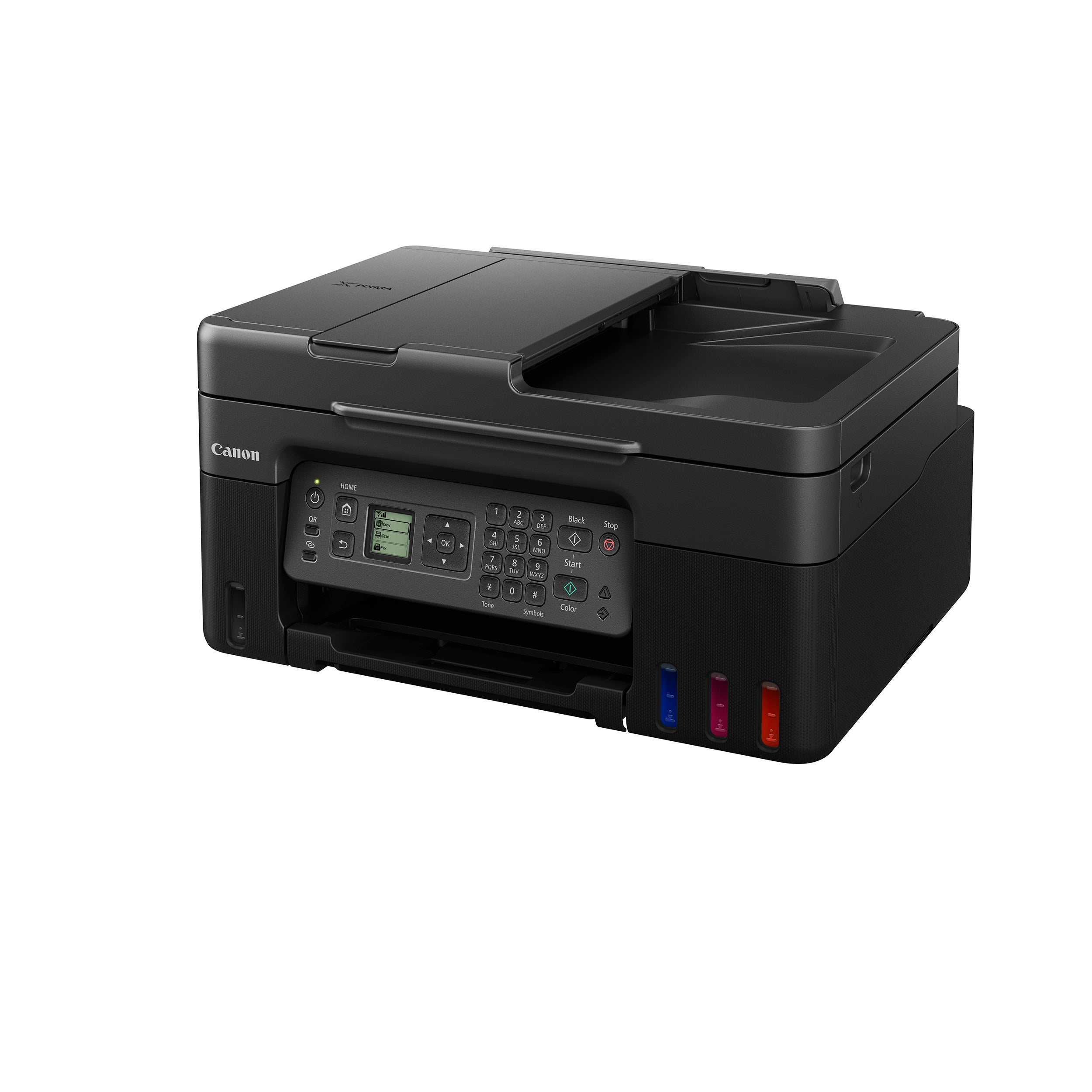 Canon PIXMA G4770 Wireless All-in-One Ink Tank Printer with Scanner, Copier & Fax - Perfect for Home Office, Small Business & School Projects