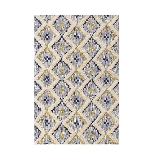 Gold - Navy Blue
