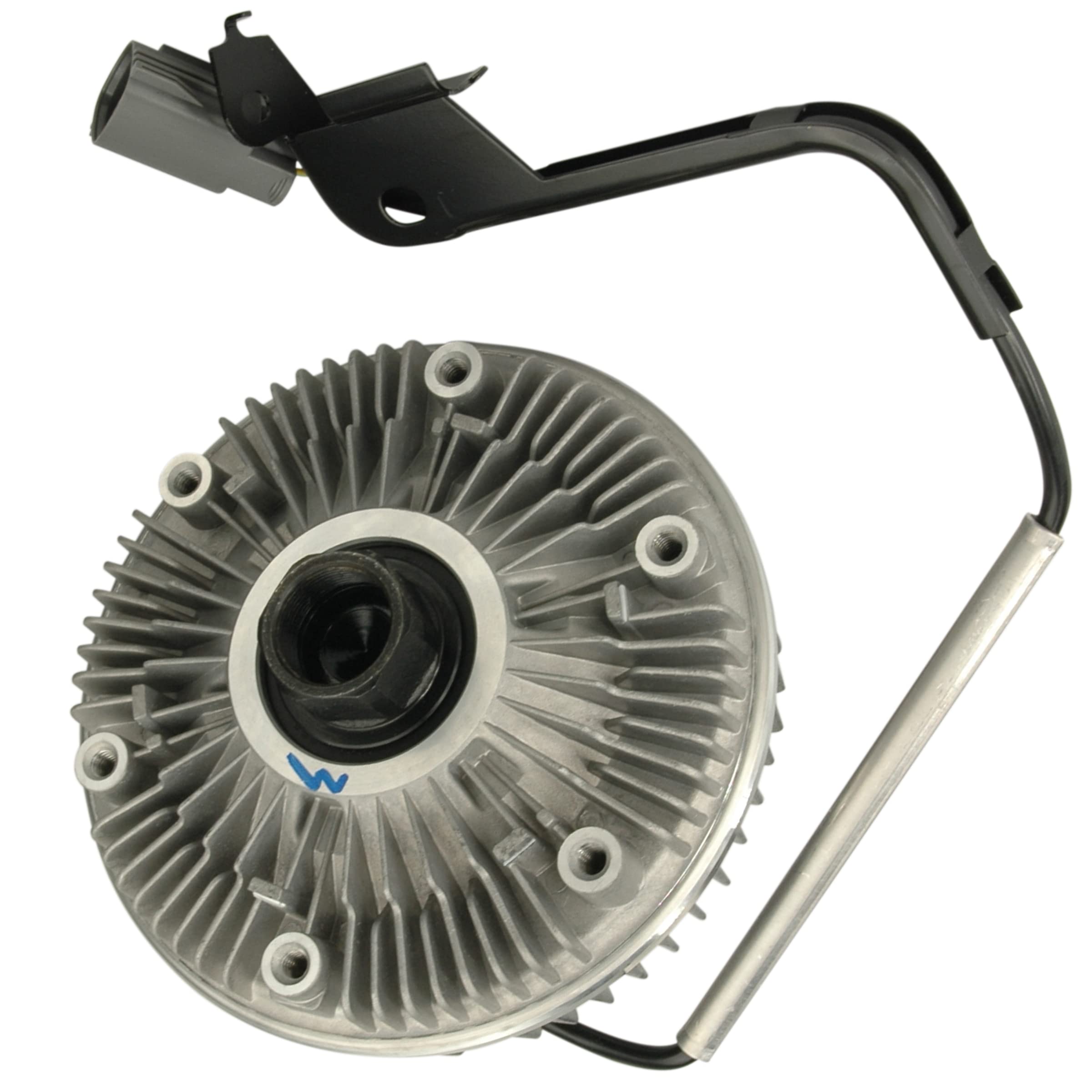 High Performance Radiator Cooling Fan Clutch for 2004-2009 Dodge Ram 2500/3500, 2005-2009 Ram 4000, 2008-2010 Ram 4500/5500 - OEM Replacement (Part #3282) - Perfect for Off-Roading, Towing & Heavy-Duty Use