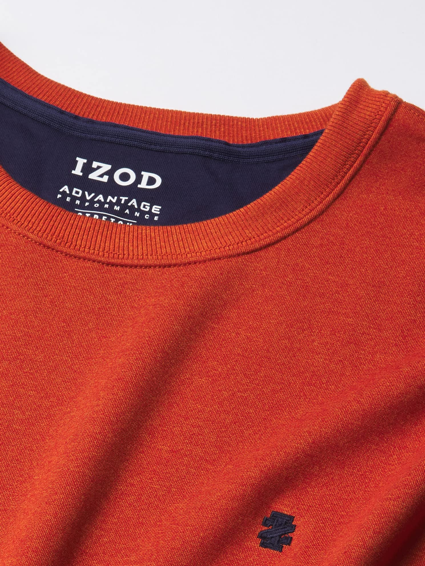 IZOD Men's Big & Tall Performance Fleece Pullover Sweatshirt - Soft Crewneck Fleece Hoodie for Casual Wear, Gym & Outdoor Activities